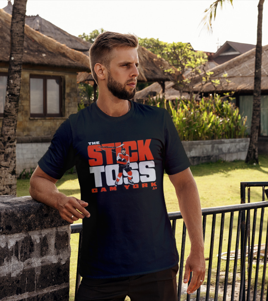 The Stick Toss Cam York T-Shirt
