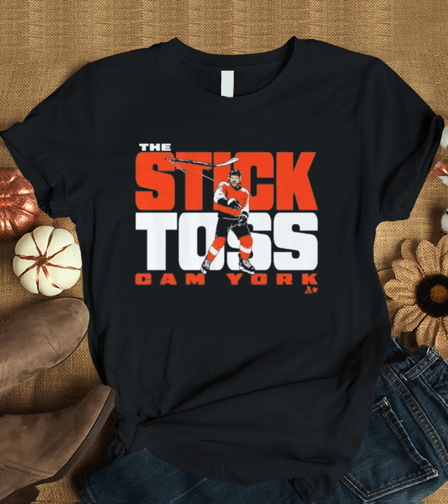 The Stick Toss Cam York T-Shirt
