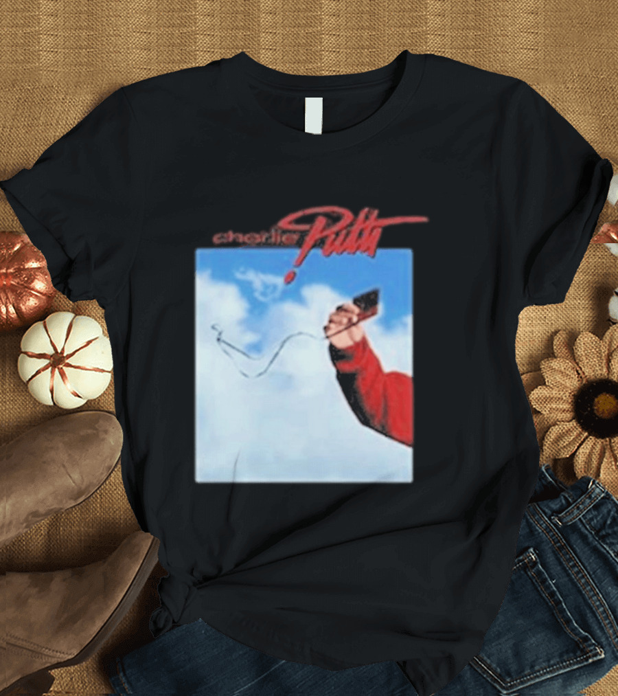 Charlie Puth Whatever's Clever 2026 Tour Red Sweater And Sky Scene T-Shirt