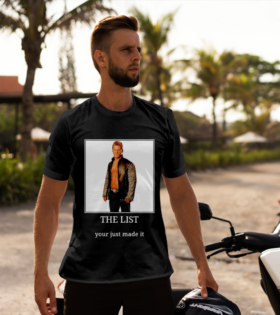 Chris Jericho The List Your Just Made It T-Shirt