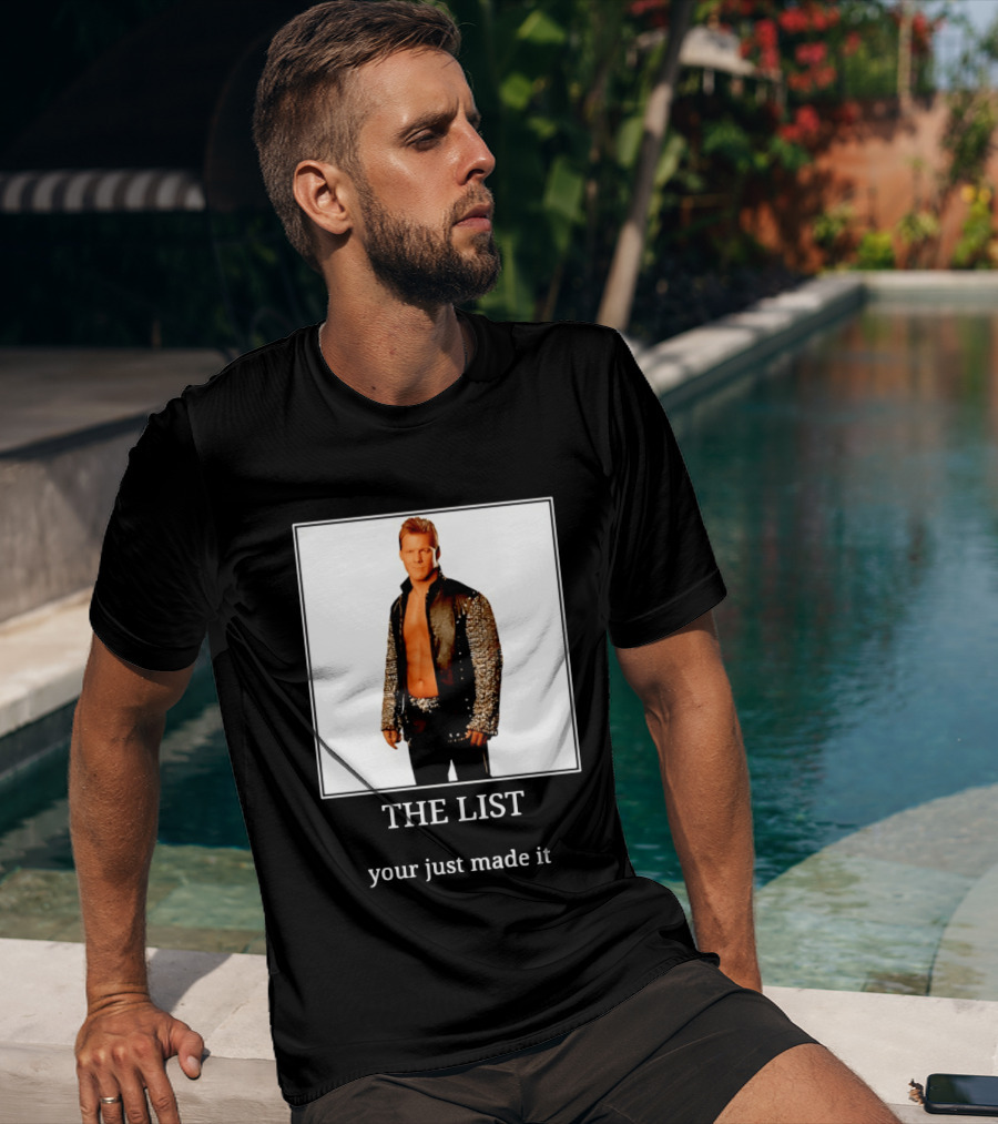 Chris Jericho The List Your Just Made It T-Shirt