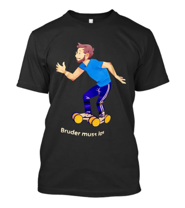 Bruder Muss Los Skater Man Adventure T-Shirt