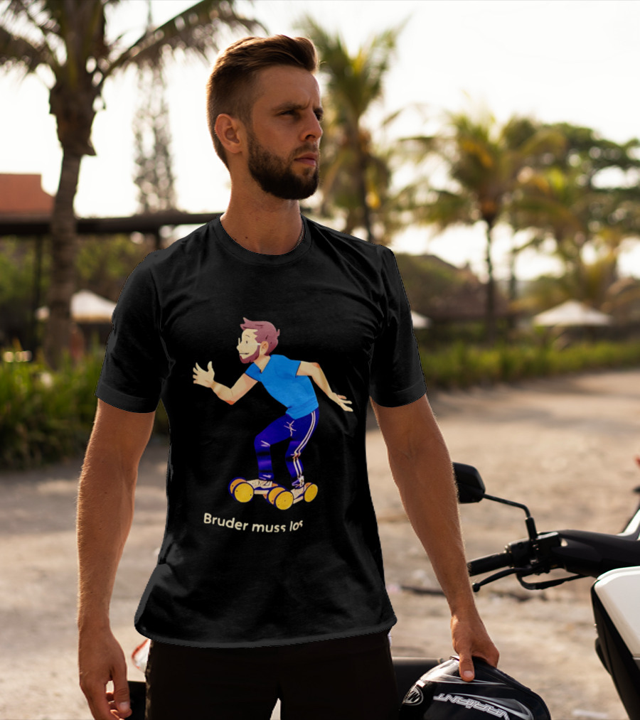 Bruder Muss Los Skater Man Adventure T-Shirt