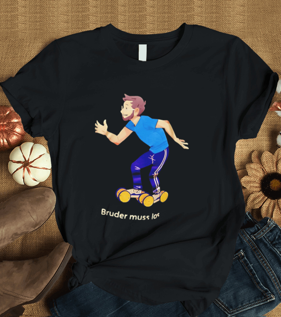 Bruder Muss Los Skater Man Adventure T-Shirt
