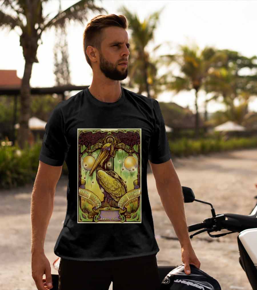 Daniel Donato's Cosmic Country Pelican Civic Theatre April 30 New Orleans 2026 T-Shirt