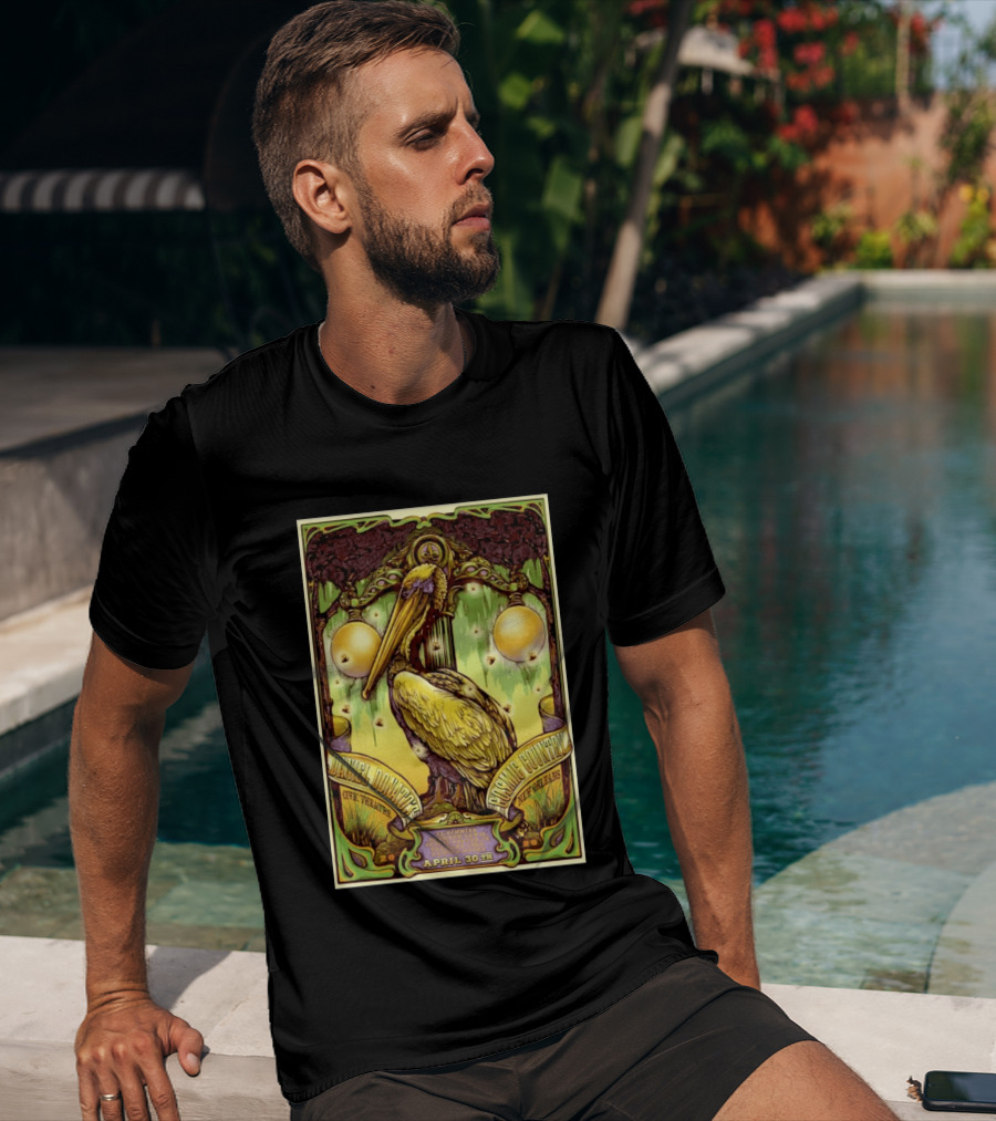 Daniel Donato's Cosmic Country Pelican Civic Theatre April 30 New Orleans 2026 T-Shirt