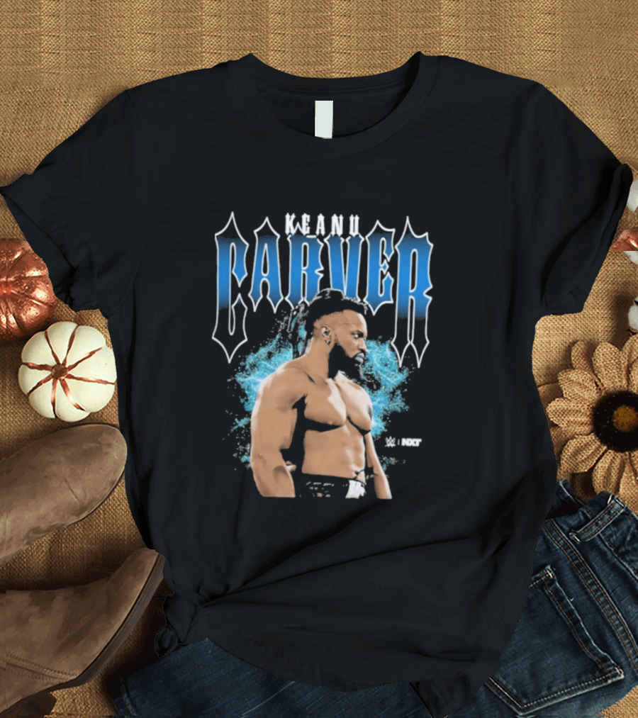 Carver Keanu NXT Fighter T-Shirt