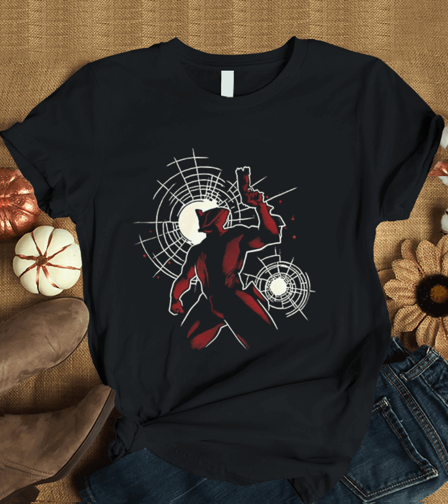 Marvel Daredevil Cityscape TennoCon 2026 Comic T-Shirt