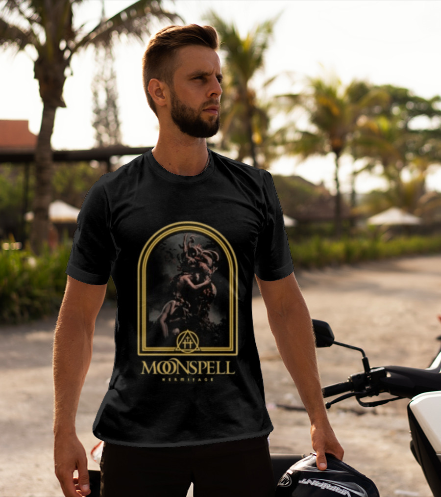 Moonspell Hermitage Gothic Art Symbolism T-Shirt