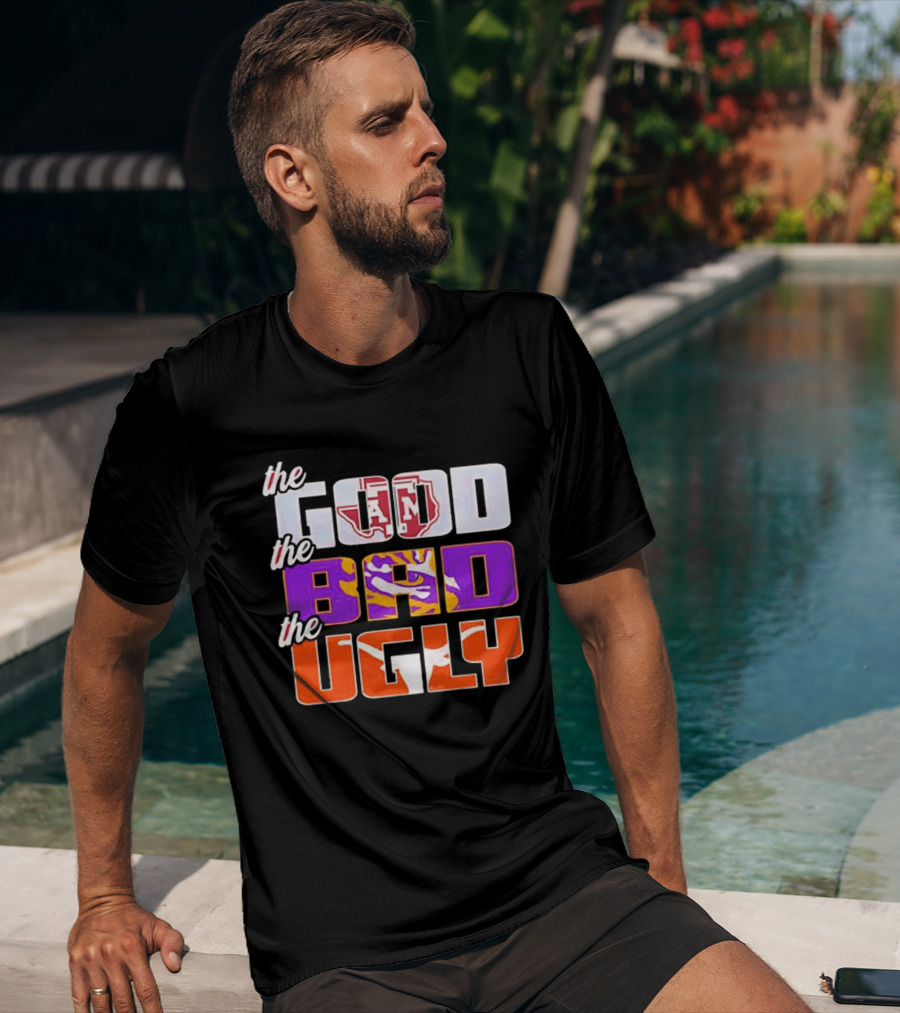 Texas A&M Aggies The Good The Bad The Ugly T-Shirt