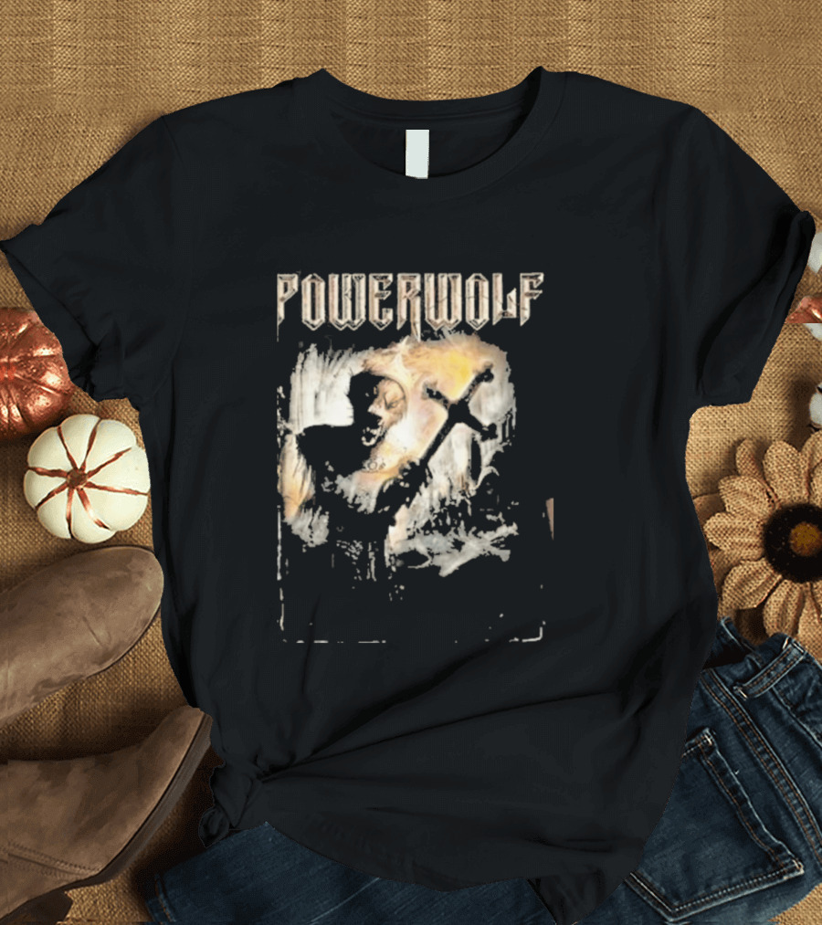Powerwolf Preachers Of The Night Album Re Release April 30 May 10 2026 Limited Run T-Shirt