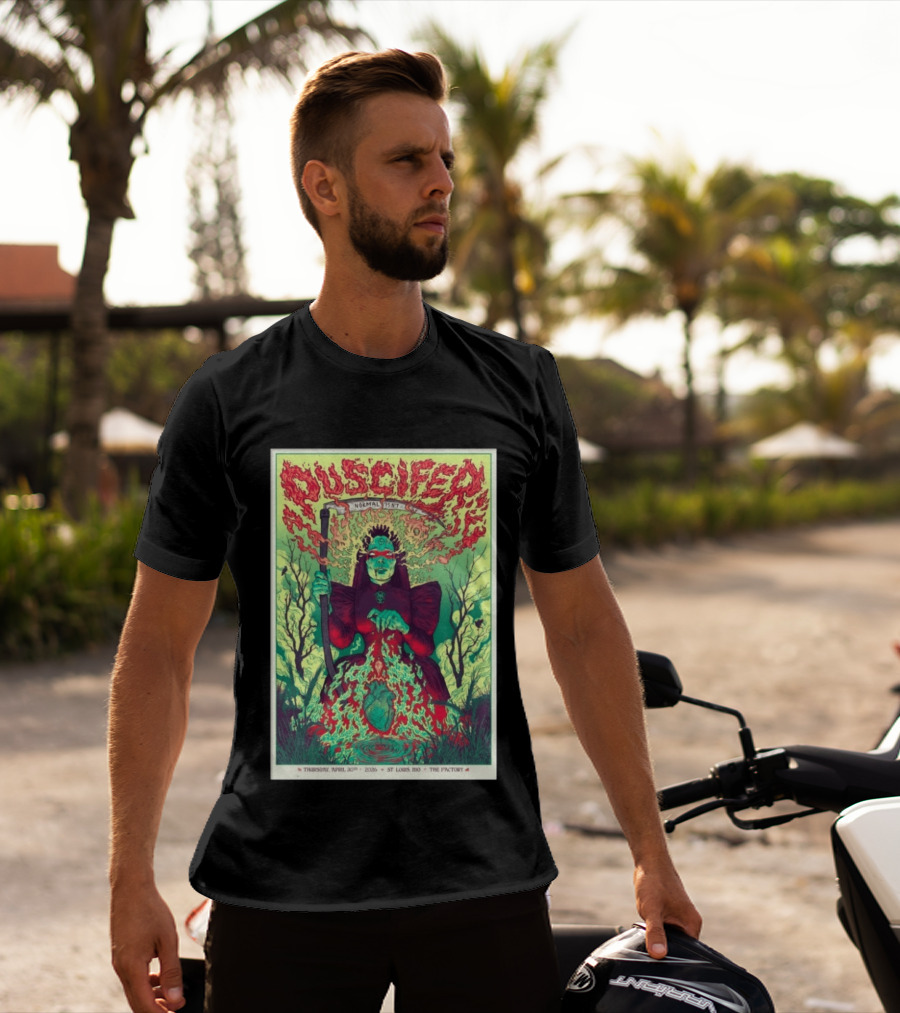 Puscifer Normal Isn't Chesterfield MO Apr 30 2026 St Louis MO The Factory T-Shirt