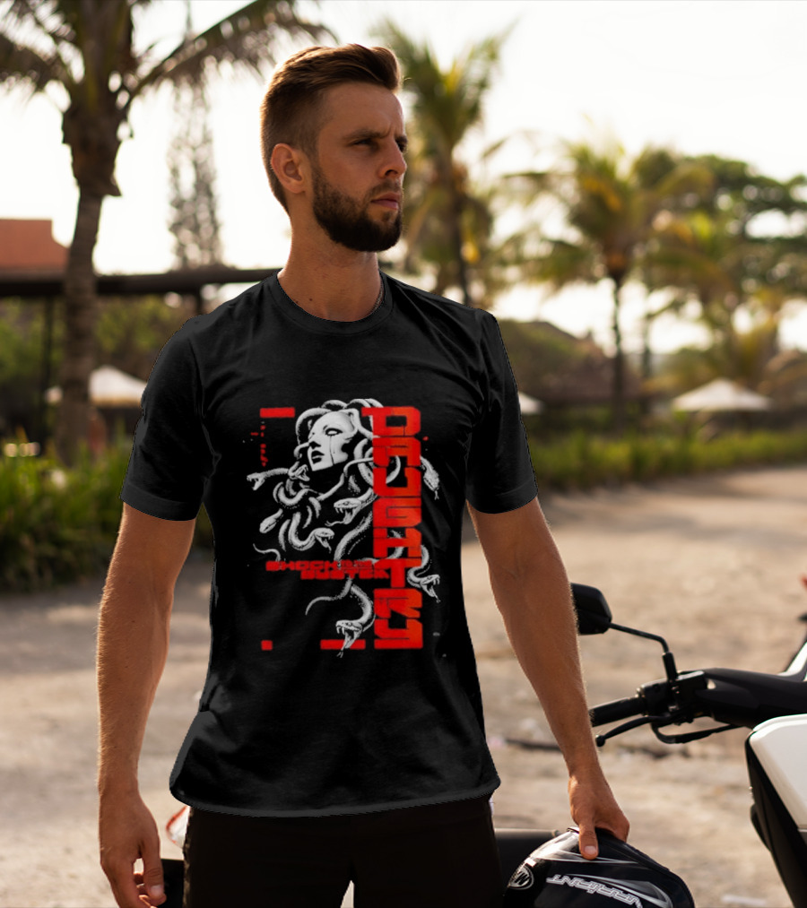 ROBOTIC Shock To The System Track List T-Shirt