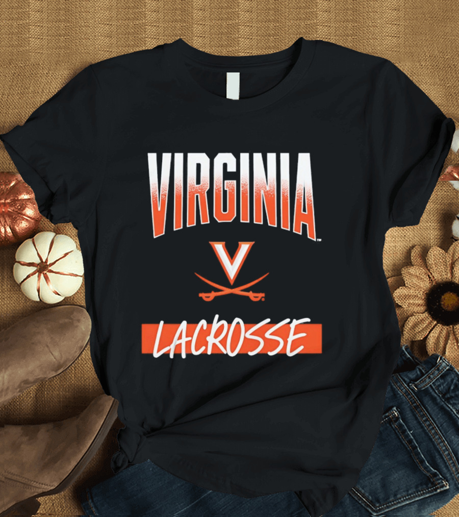 Virginia Cavaliers Lacrosse Bold Team Spirit T-Shirt