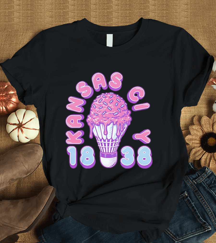 Kansas City Ice Cream 1838 Where I'm From T-Shirt