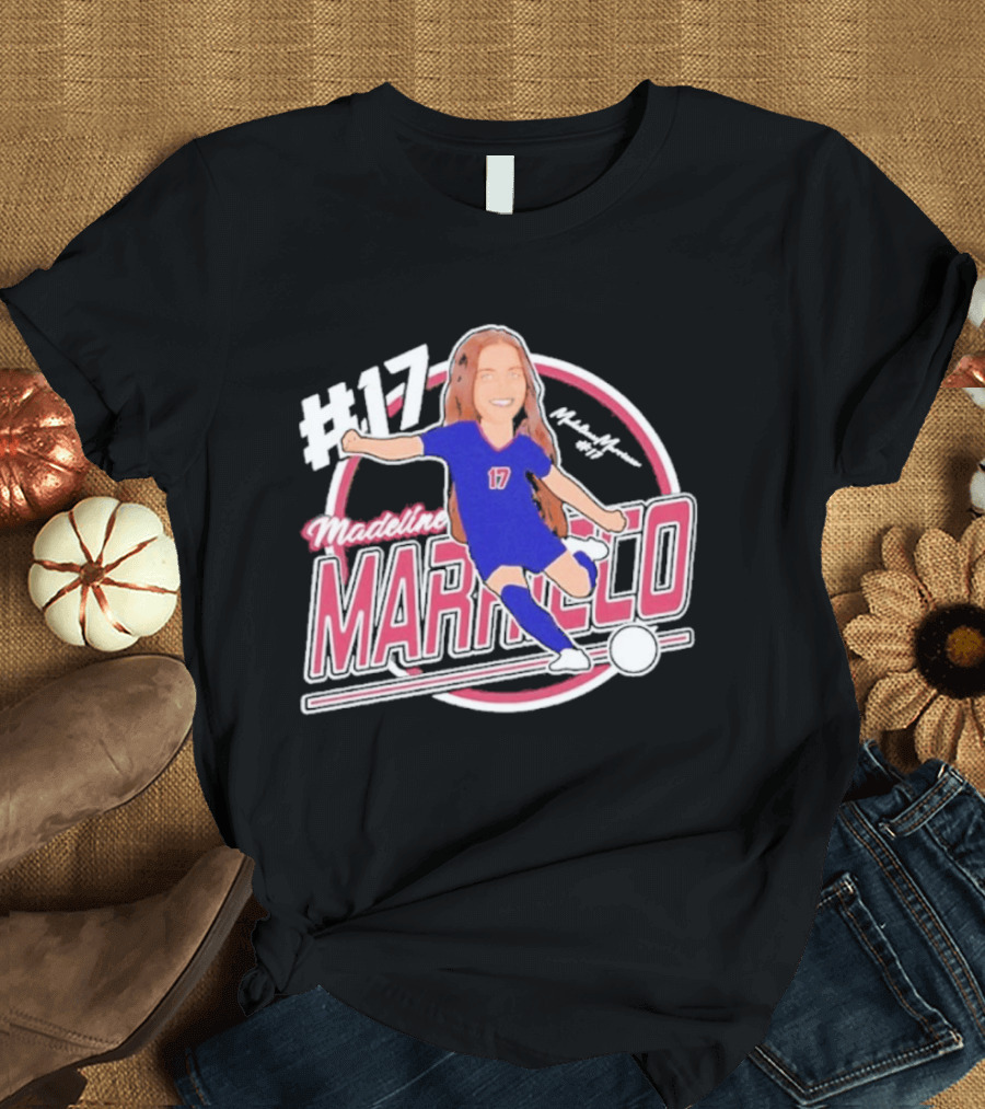Madeline Marricco 17 FDU Knights Women's Soccer T-Shirt