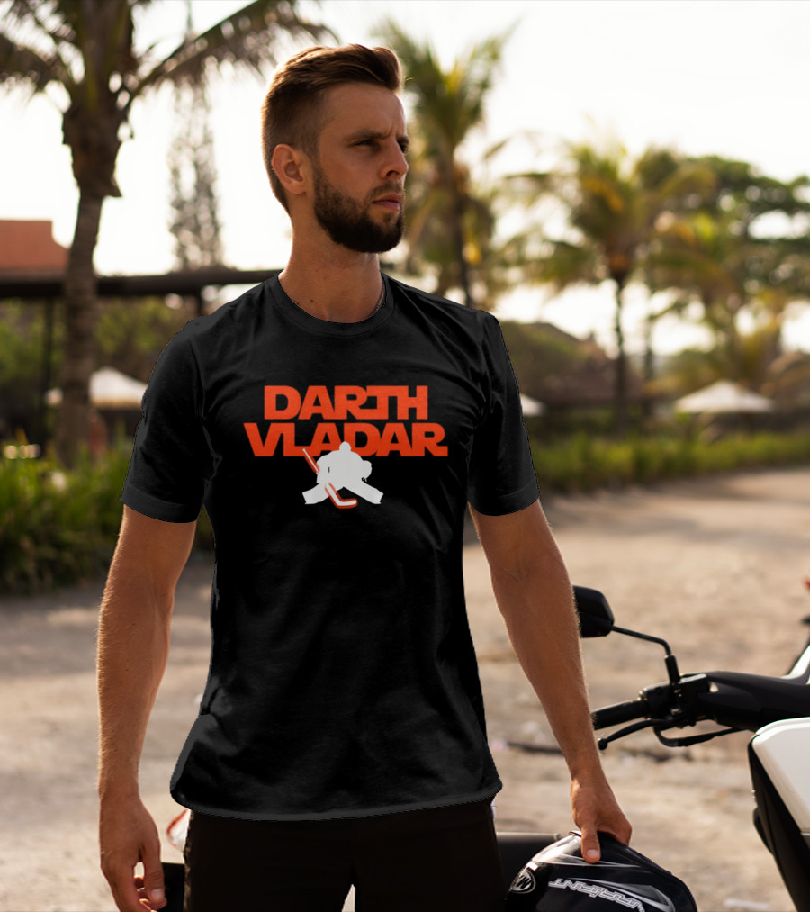 Darth Vladar Philadelphia Flyers Hockey NHL 2026 T-Shirt