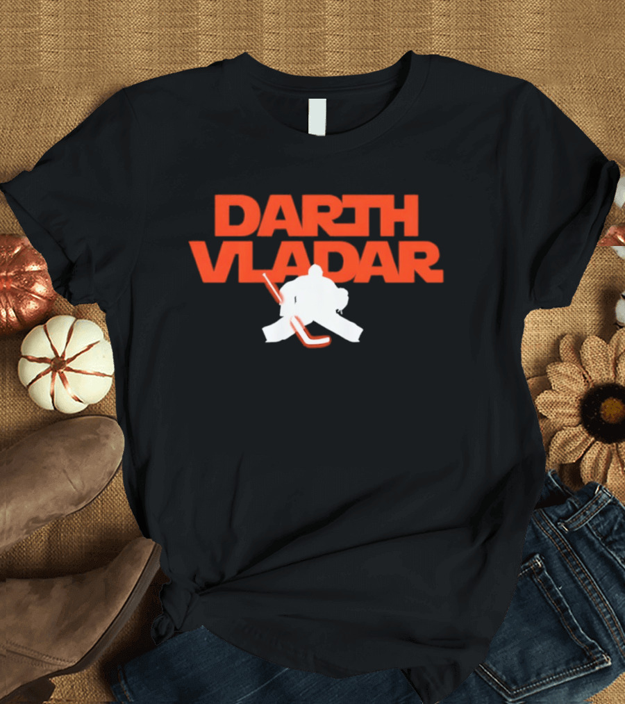 Darth Vladar Philadelphia Flyers Hockey NHL 2026 T-Shirt
