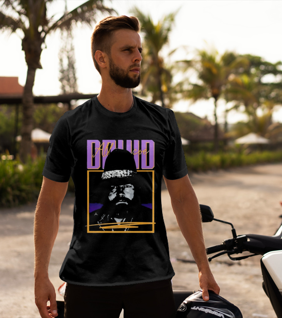 David Allan Coe Outlaw Country Western T-Shirt