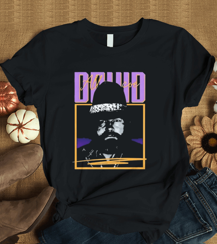 David Allan Coe Outlaw Country Western T-Shirt