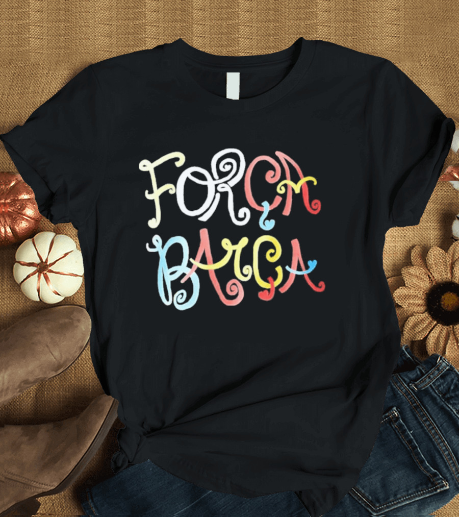 FORCA BARCA FC Barcelona X Olivia Rodrigo T-Shirt