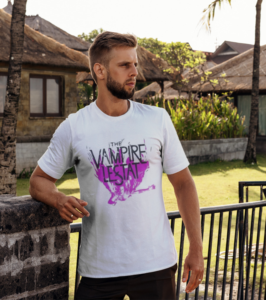 AMC Shop Store The Vampire Lestat Fire Crowd T-Shirt