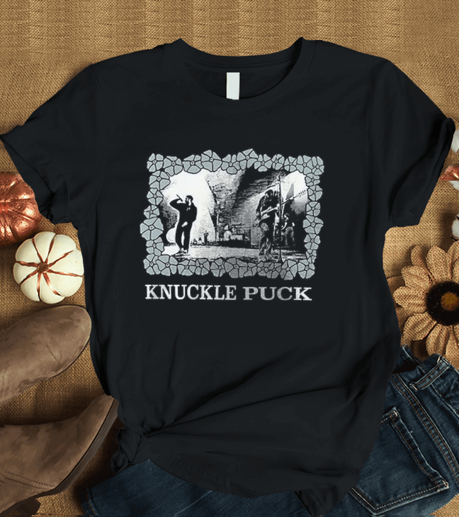 Knuckle Puck Copacetic Riot Fest Chicago Music Photo T-Shirt