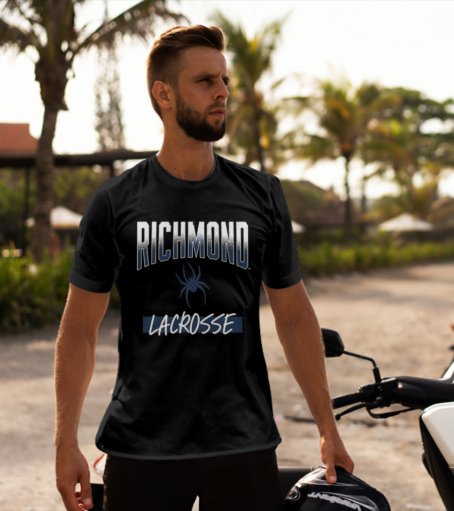 Richmond Lacrosse Spider 2026 T-Shirt