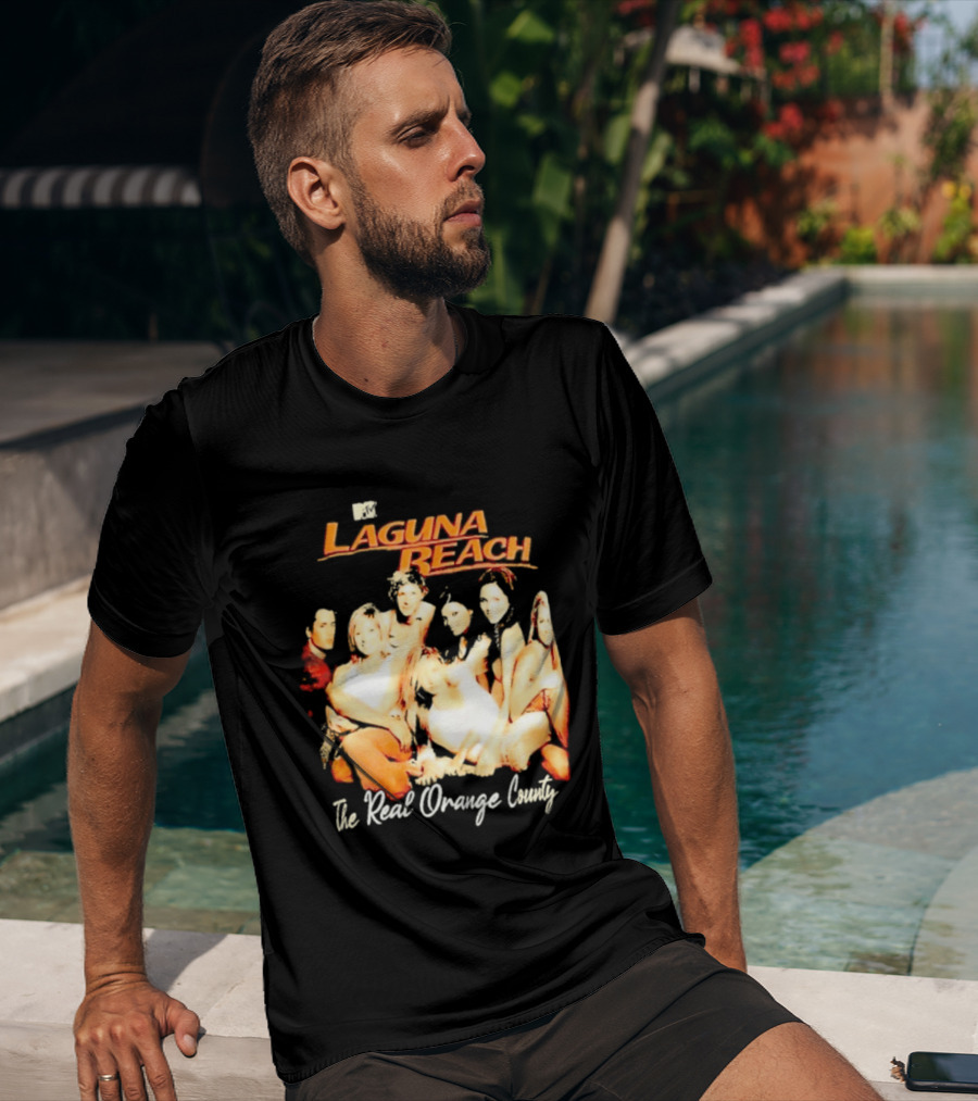 MTV Laguna Beach The Real Orange County Vintage Cast T-Shirt
