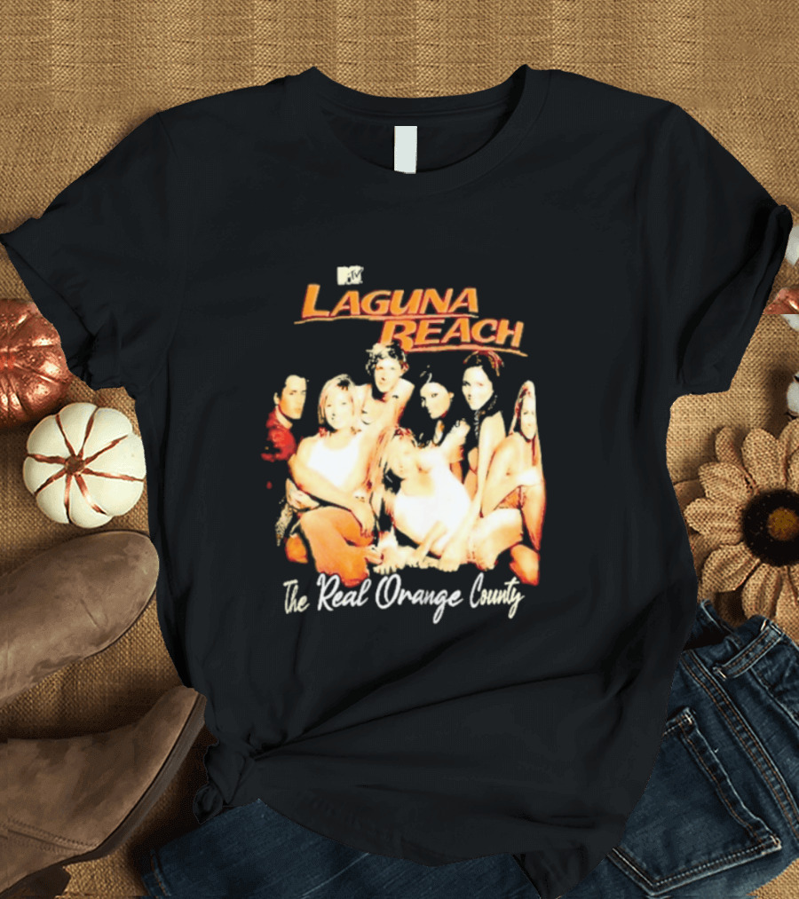MTV Laguna Beach The Real Orange County Vintage Cast T-Shirt