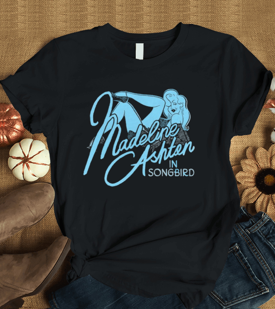 Madeline Ashton In Songbird Super Yaki T-Shirt