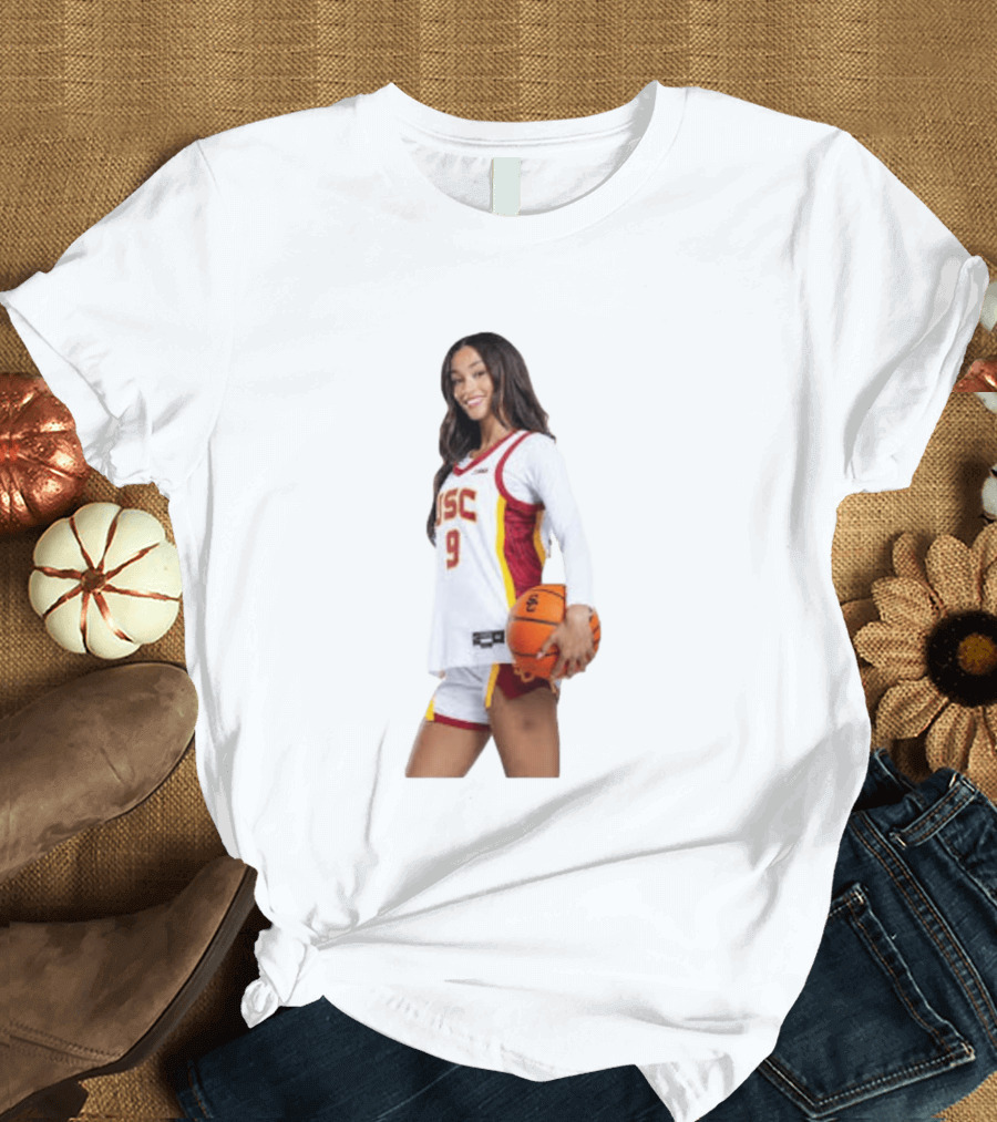 Jazzy Female Newcomer Of The Year USC Basketball T-Shirt