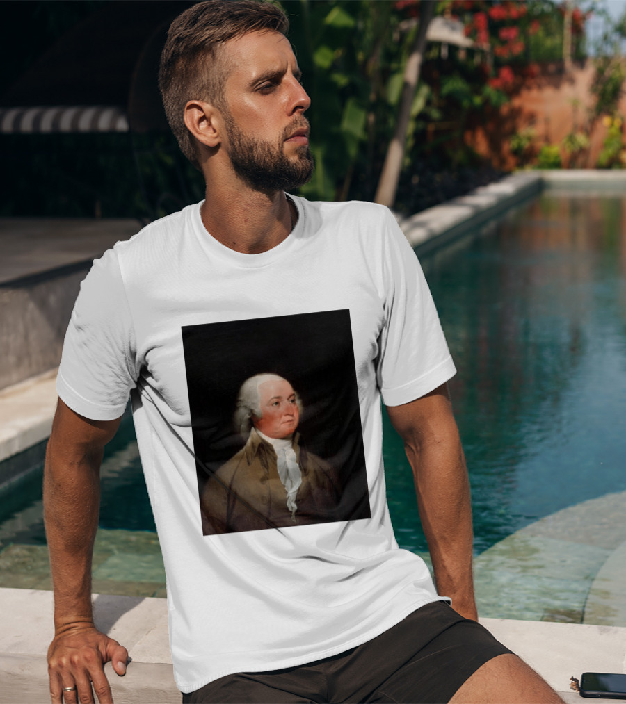 John Adams First Vice President April 21 1789 T-Shirt