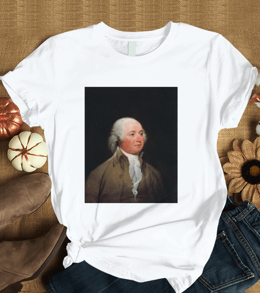 John Adams First Vice President April 21 1789 T-Shirt