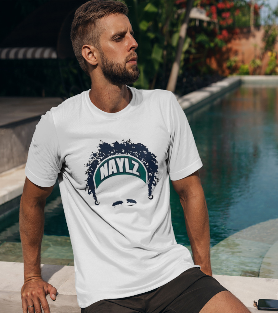 Naylz Hair Josh Naylor Seattle Mariners Baseball T-Shirt
