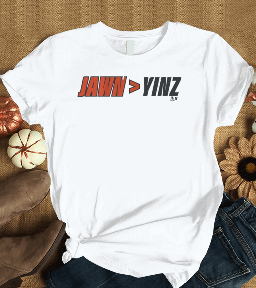Philadelphia Hockey Jawn Greater Than Yinz T-Shirt