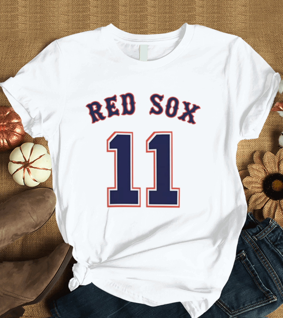 Red Sox 11 Marcelo Mayer Jersey Giveaway Event 2026 T-Shirt