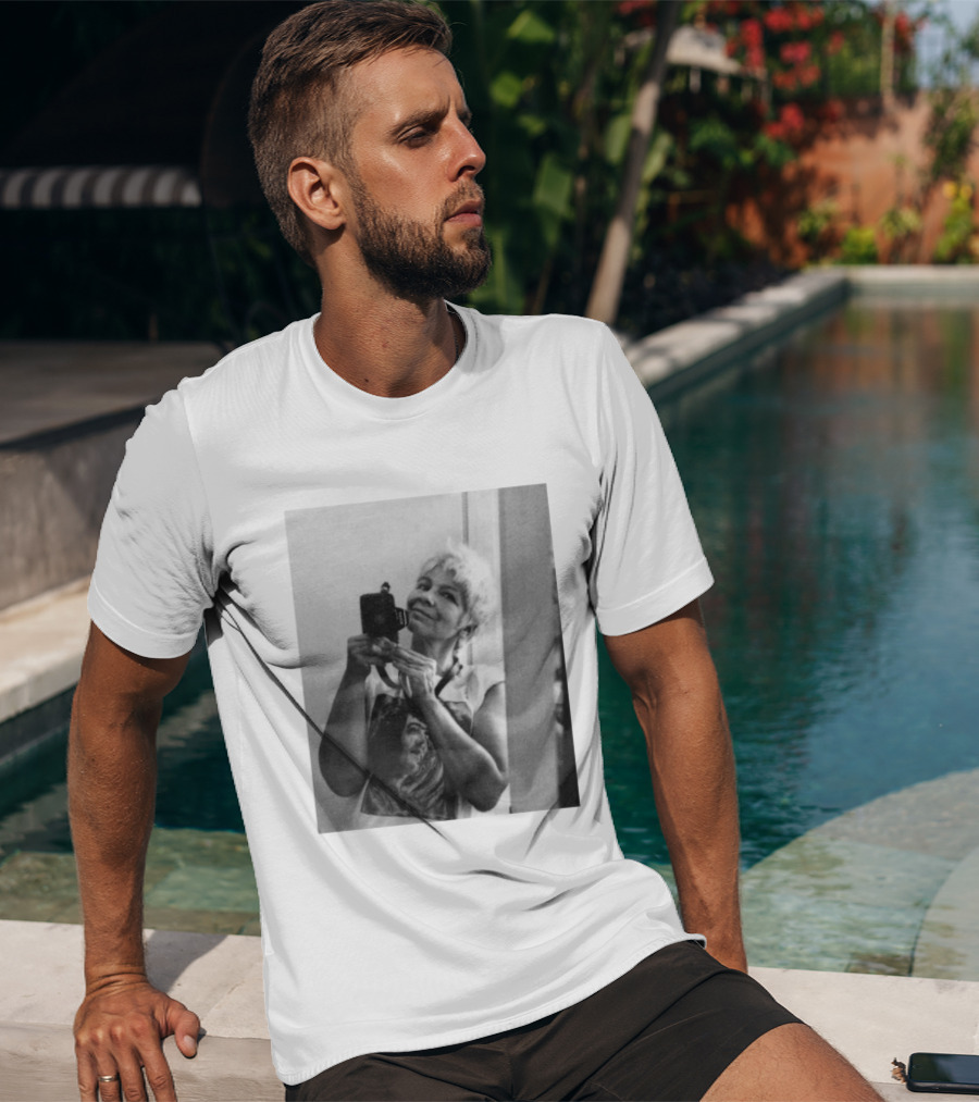 Stephanie Chernikowski Punk Era Self Portrait Photography 84 Dies T-Shirt