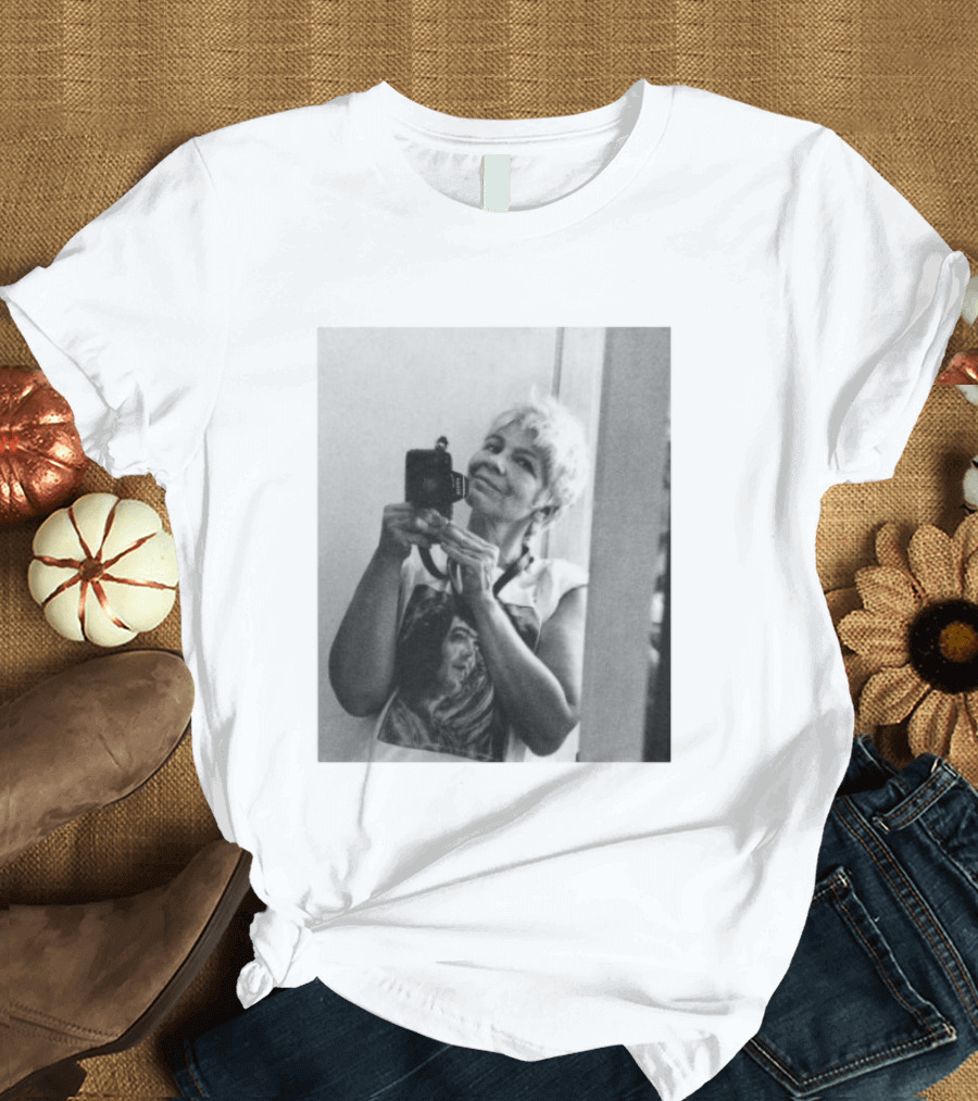 Stephanie Chernikowski Punk Era Self Portrait Photography 84 Dies T-Shirt