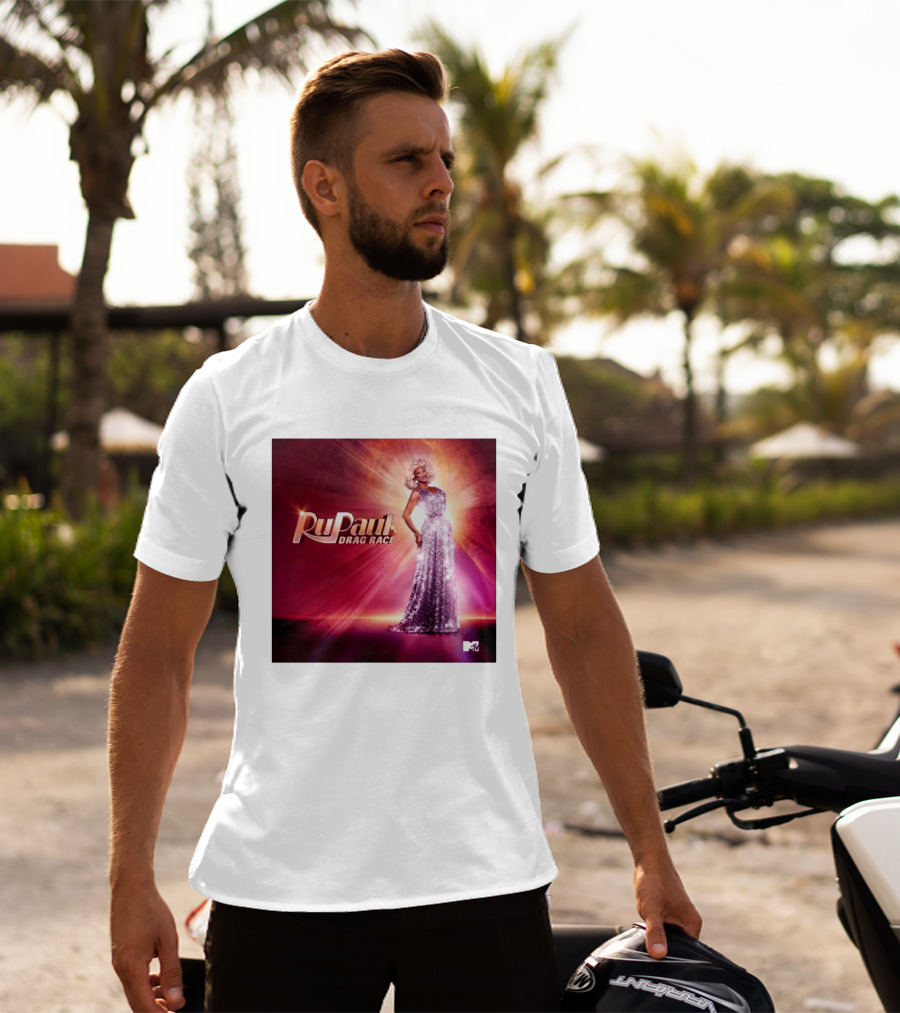 RuPaul's Drag Race Season 18 2026 MTV Bright Lights Glamor And Elegance T-Shirt