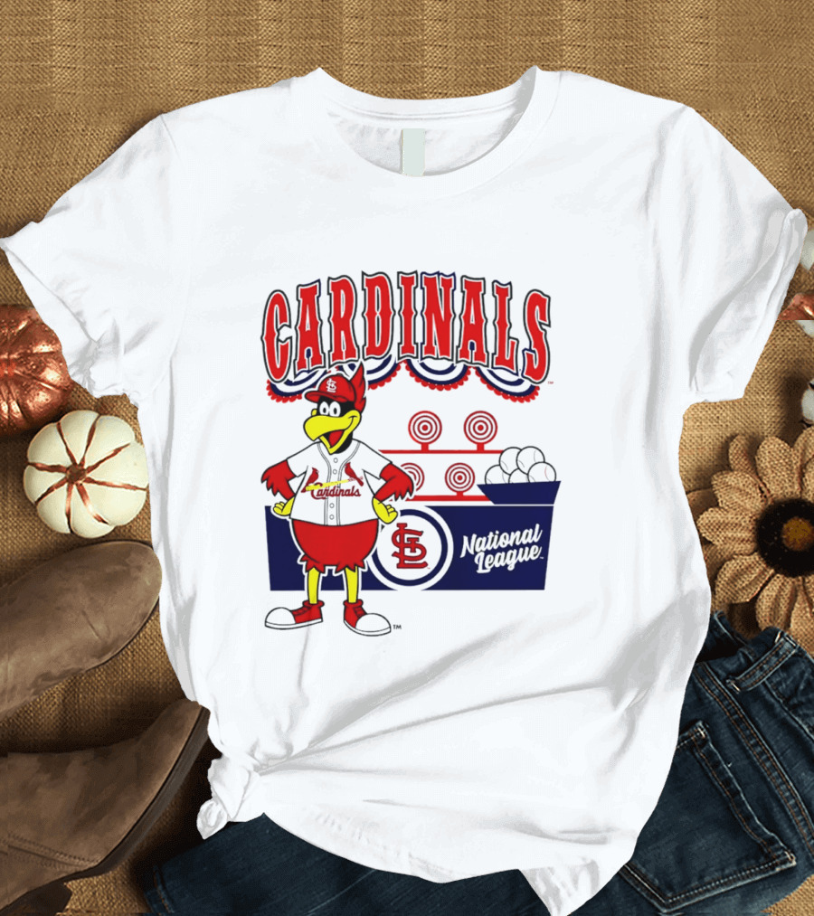 St. Louis Cardinals National League Mascot 2026 T-Shirt