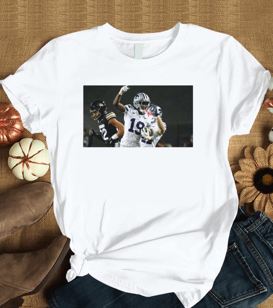 VJ Payne A Value Play For The Jets Football Draft With Kansas State Gameplay T-Shirt
