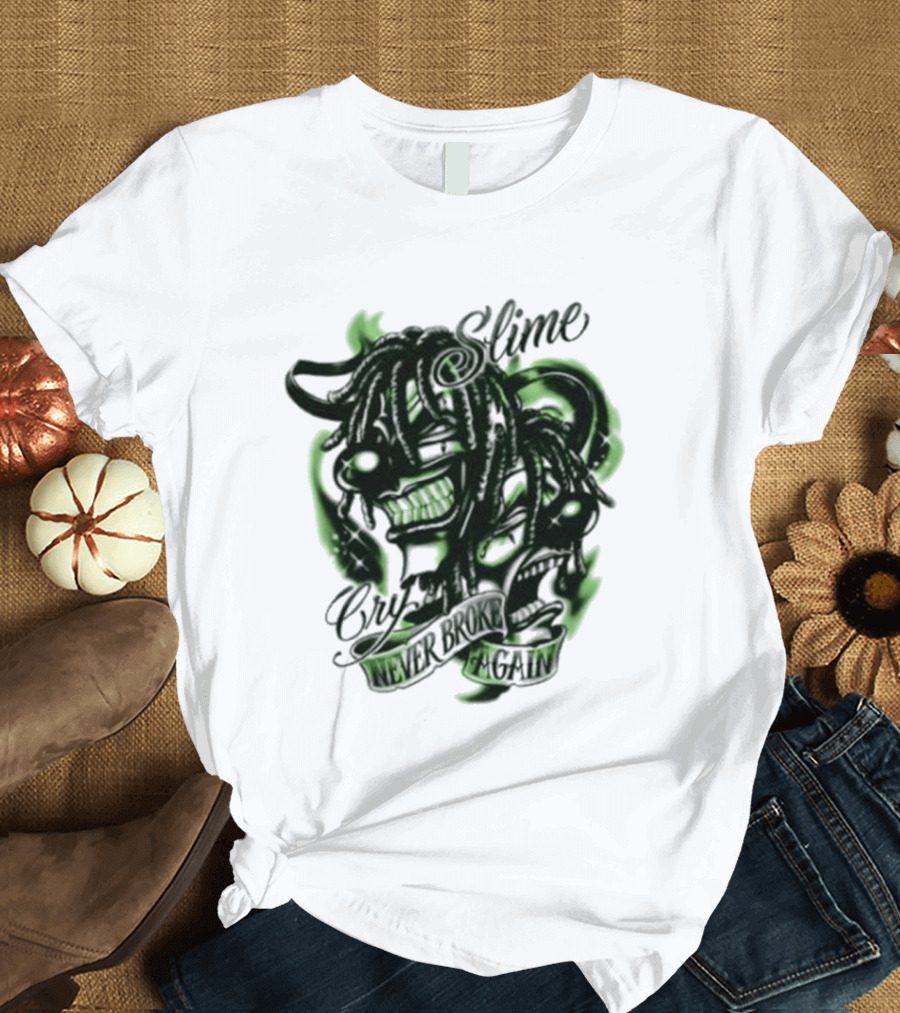 Slime Cry Baby Youngboy NBA Again T-Shirt