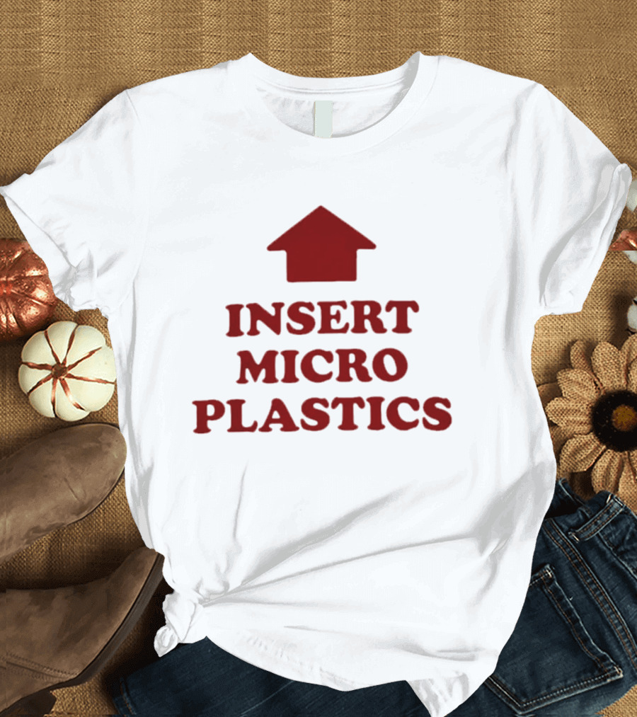 Insert Microplastics Red Arrow T-Shirt