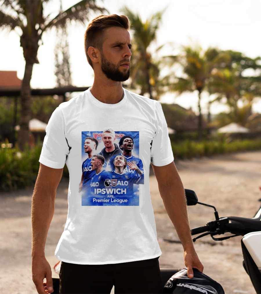 Ipswich Are Premier League HALO Ipswich Town FC T-Shirt