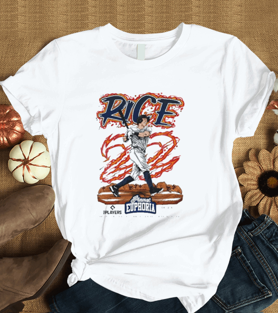 New York Yankees Rice Euphoria Players Collection T-Shirt