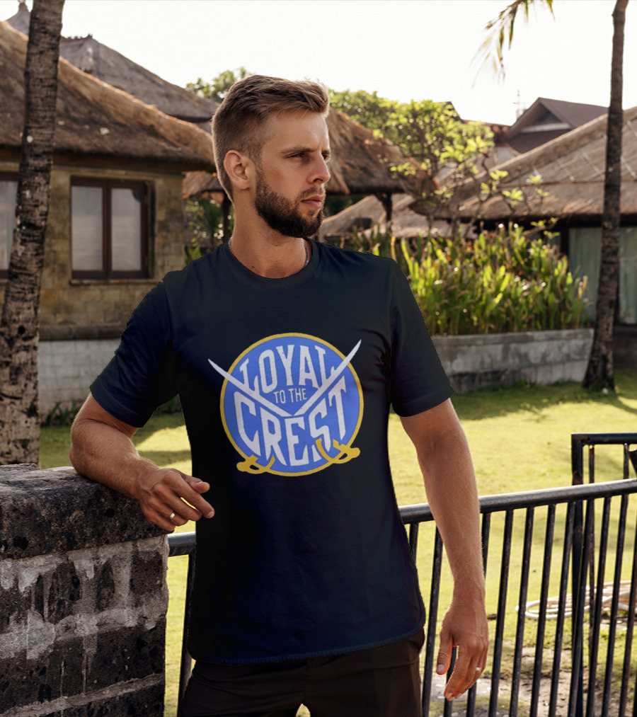 Buffalo Sabres Loyal To The Crest T-Shirt