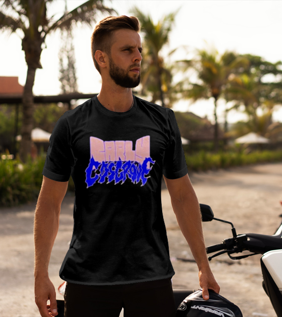 Carly Cosgrove Bubble Unique Distorted T-Shirt