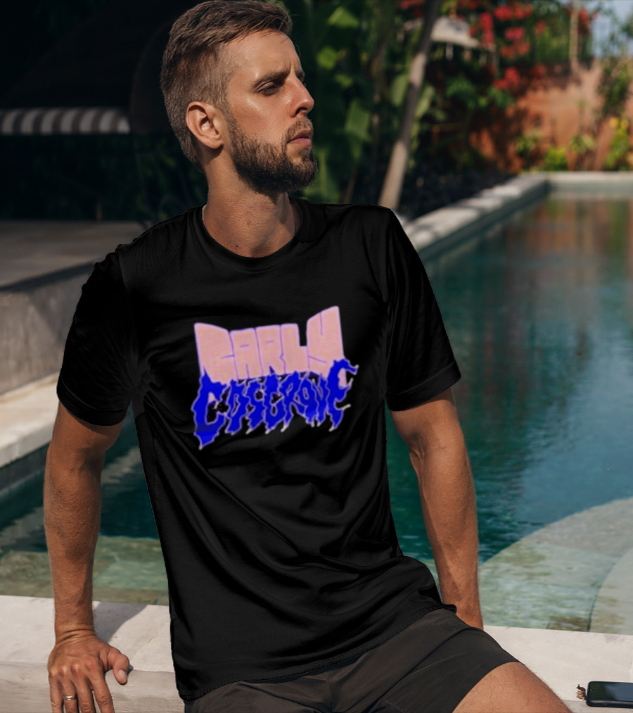 Carly Cosgrove Bubble Unique Distorted T-Shirt