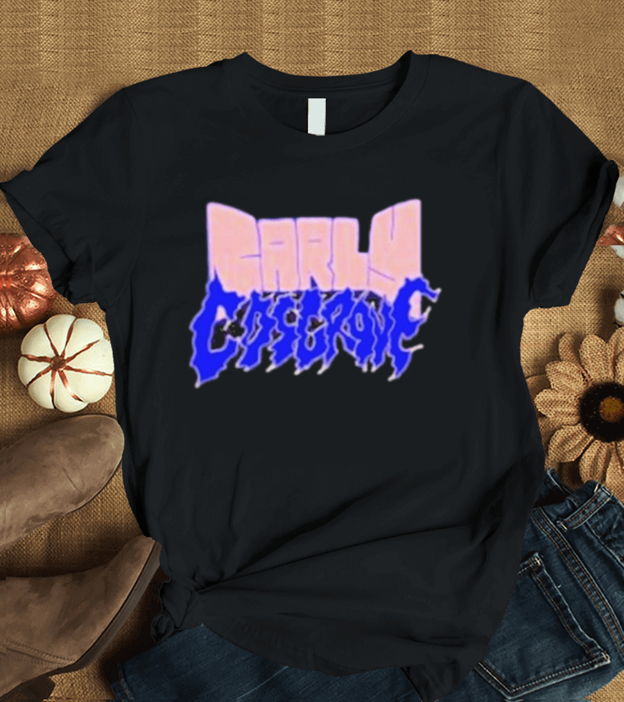Carly Cosgrove Bubble Unique Distorted T-Shirt